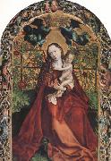 Martin Schongauer The Madonna of the Rose Garden (nn03) oil painting
